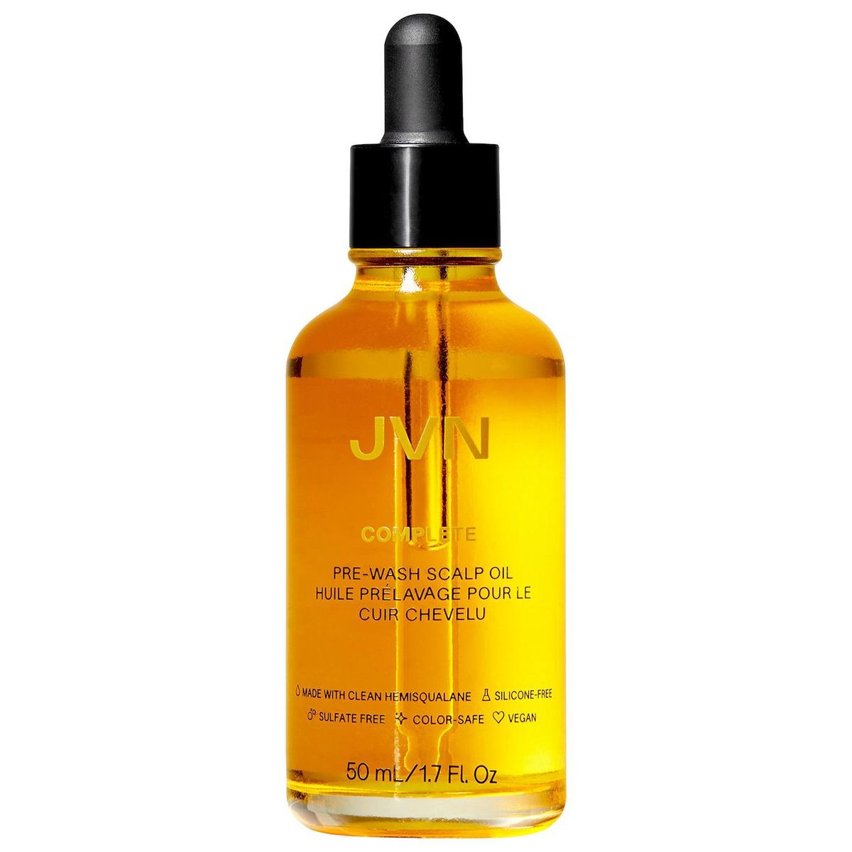 jvn complete pre wash hair oil