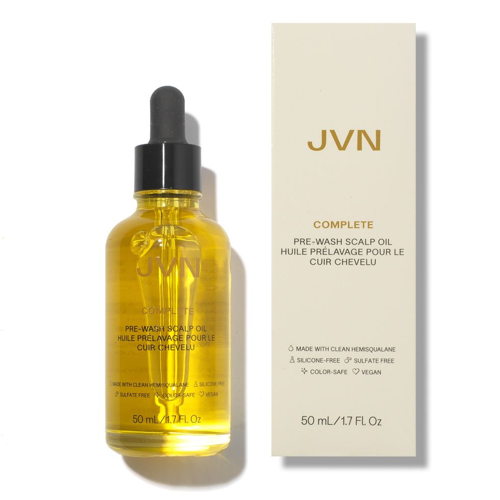JVN Pre-Wash Scalp Oil