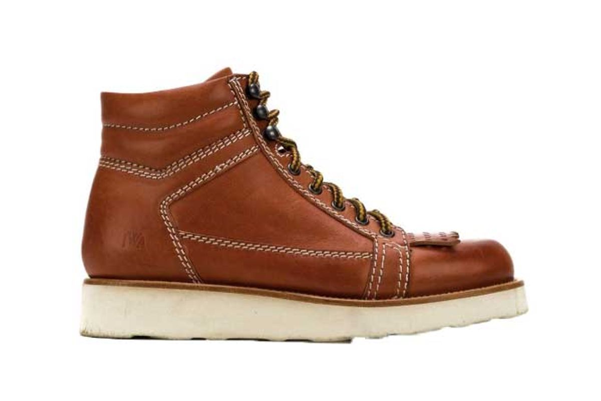 jw anderson cedar wood hiking boot