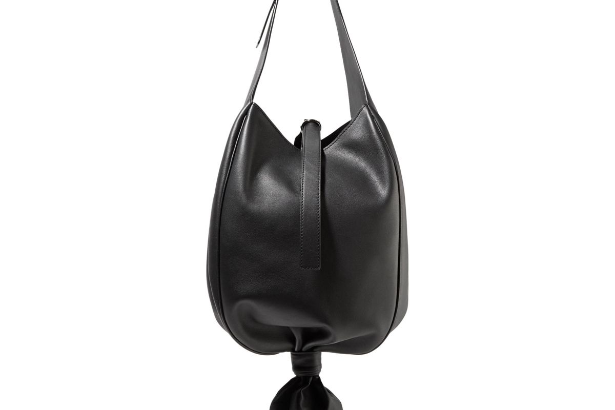 jw anderson leather knot bag