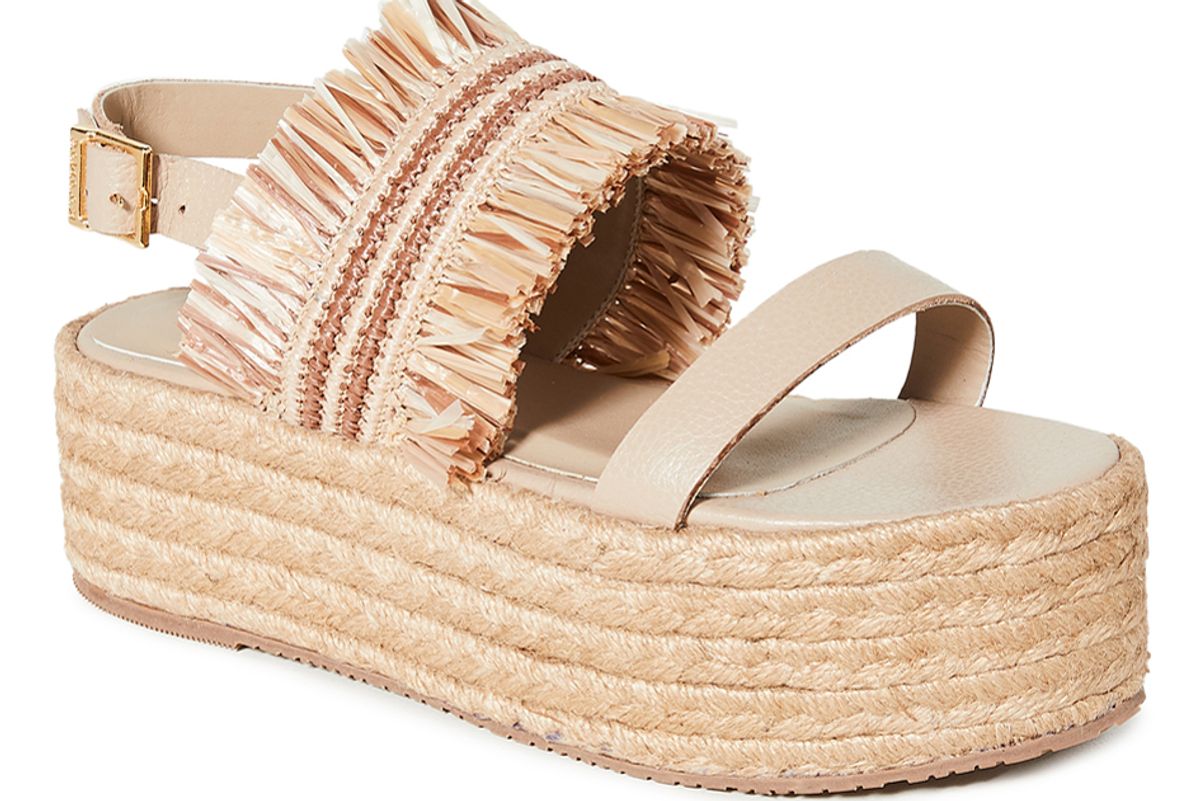 kaanas fiji flatform sandals