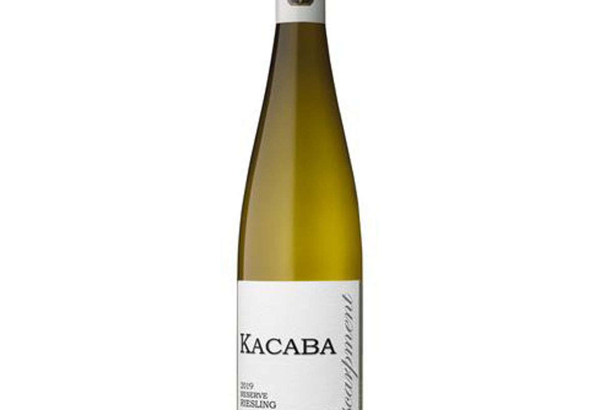 kacaba 2019 reserve riesling