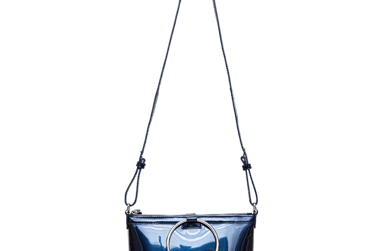 kara galaxy navy ring crossbody