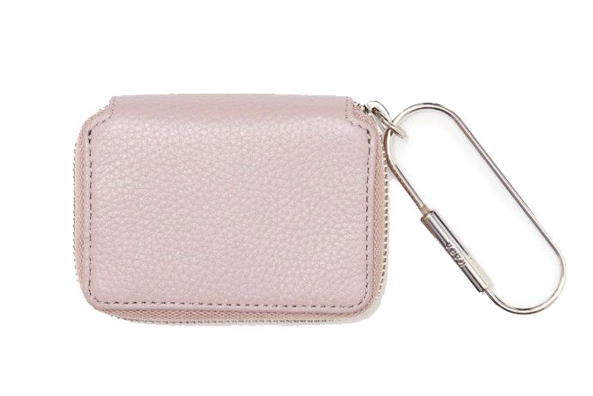 Mauve Small Zip Wallet