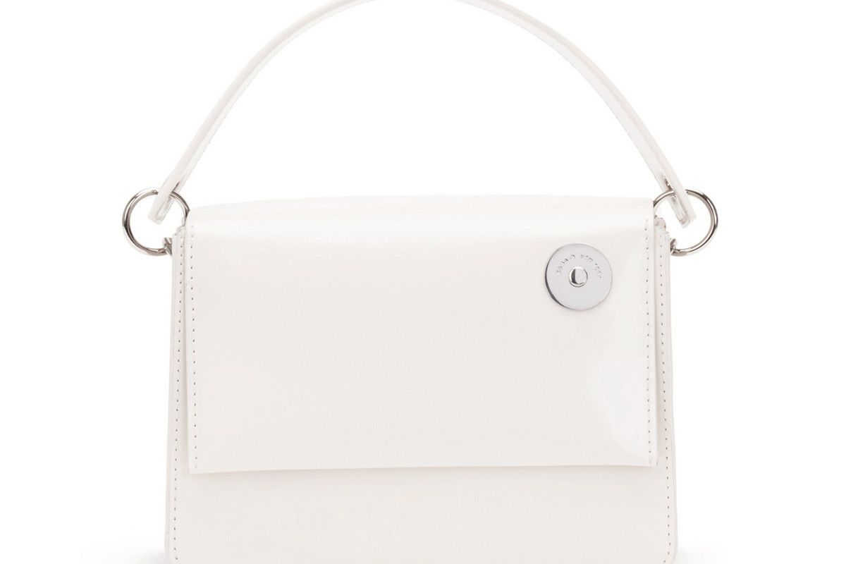 kara plaster baby pinch shoulder bag