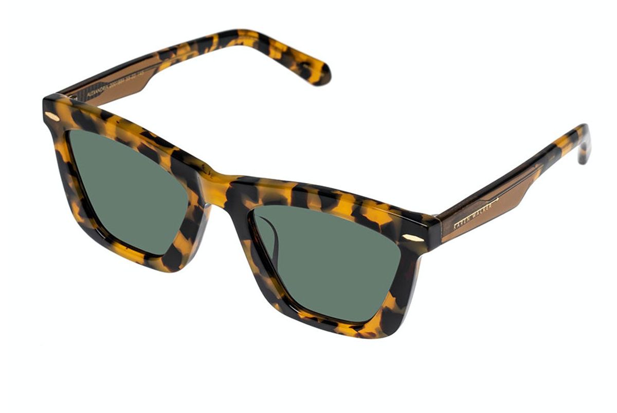 karen walker alexandria crazy tort sunglasses