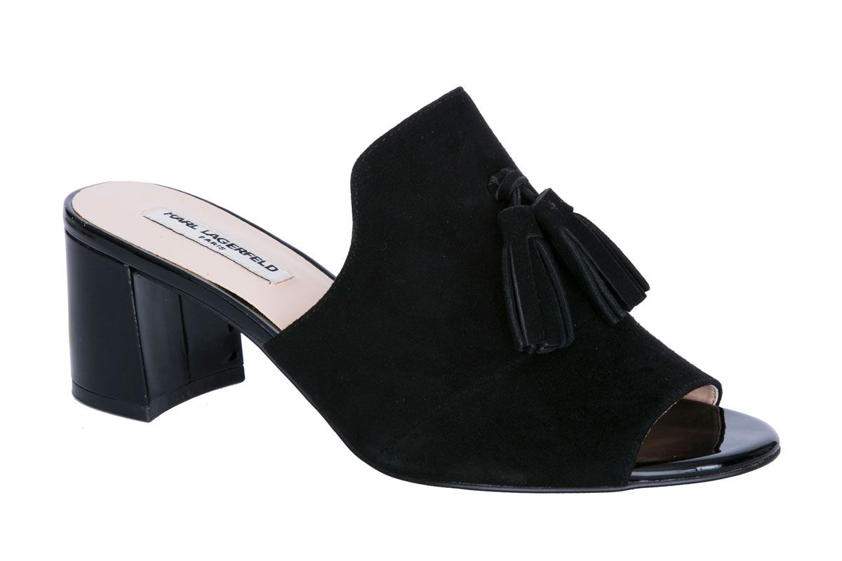 karl lagerfeld paris hettie mule