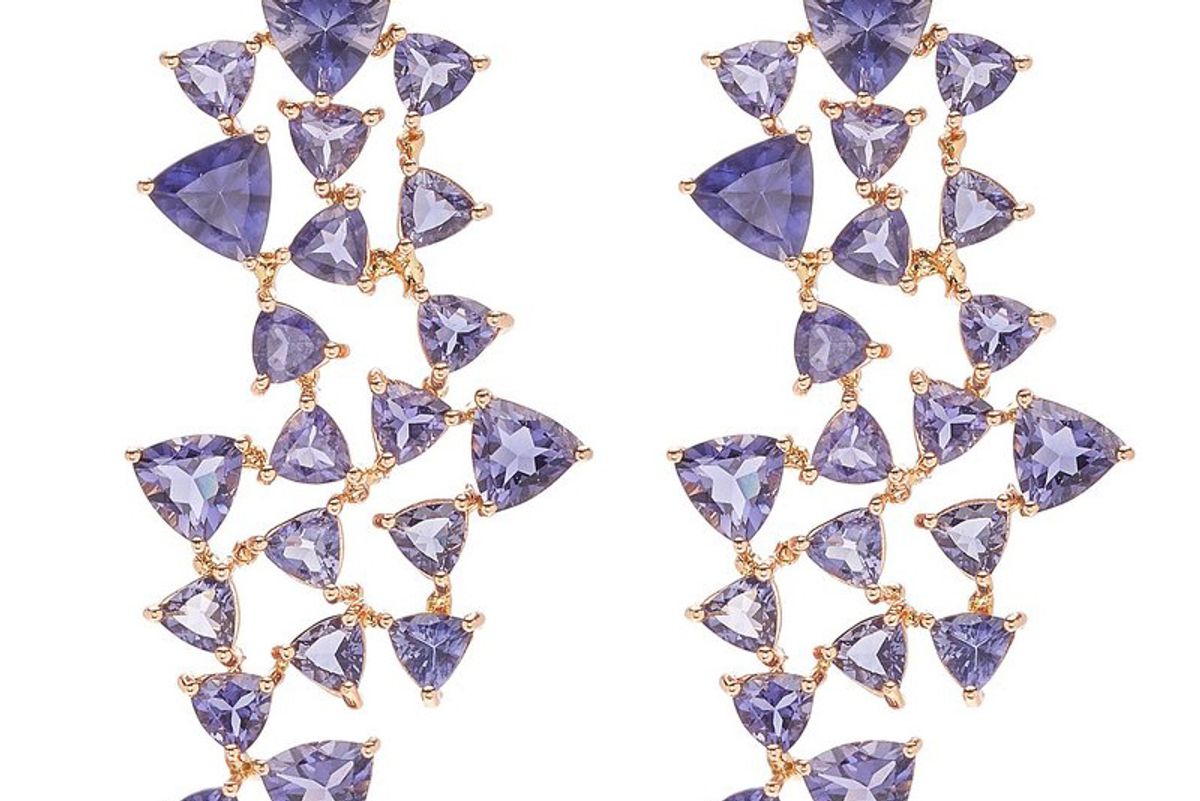 karma el khalil iolite puzzle earrings