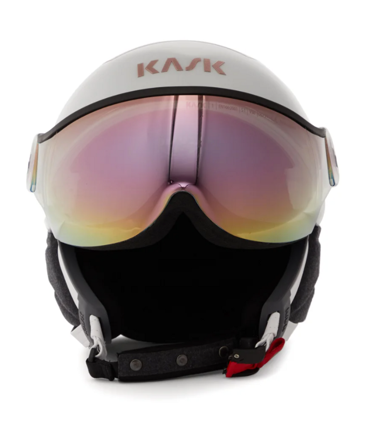 Kask PiumaR Chrome Visor Ski Helmet