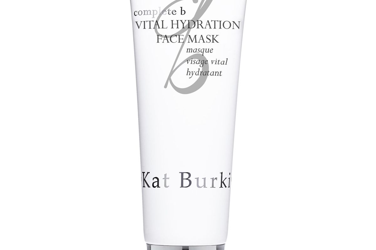 kat burki complete b vital hydration face mask