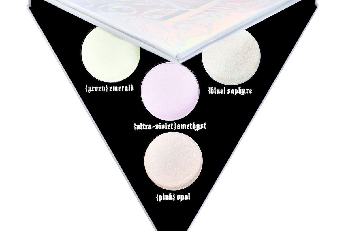 kat von d alchemist holographic palette