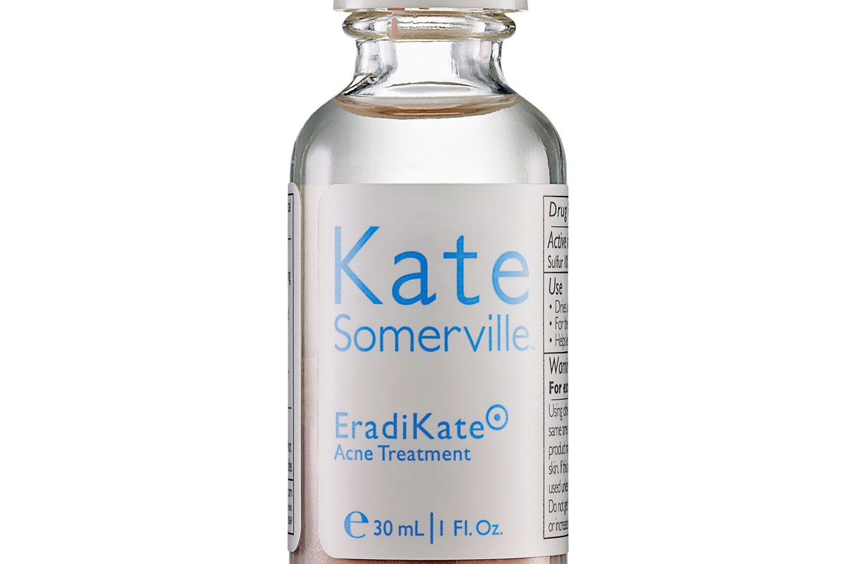 kate comerville eradikate acne treatment