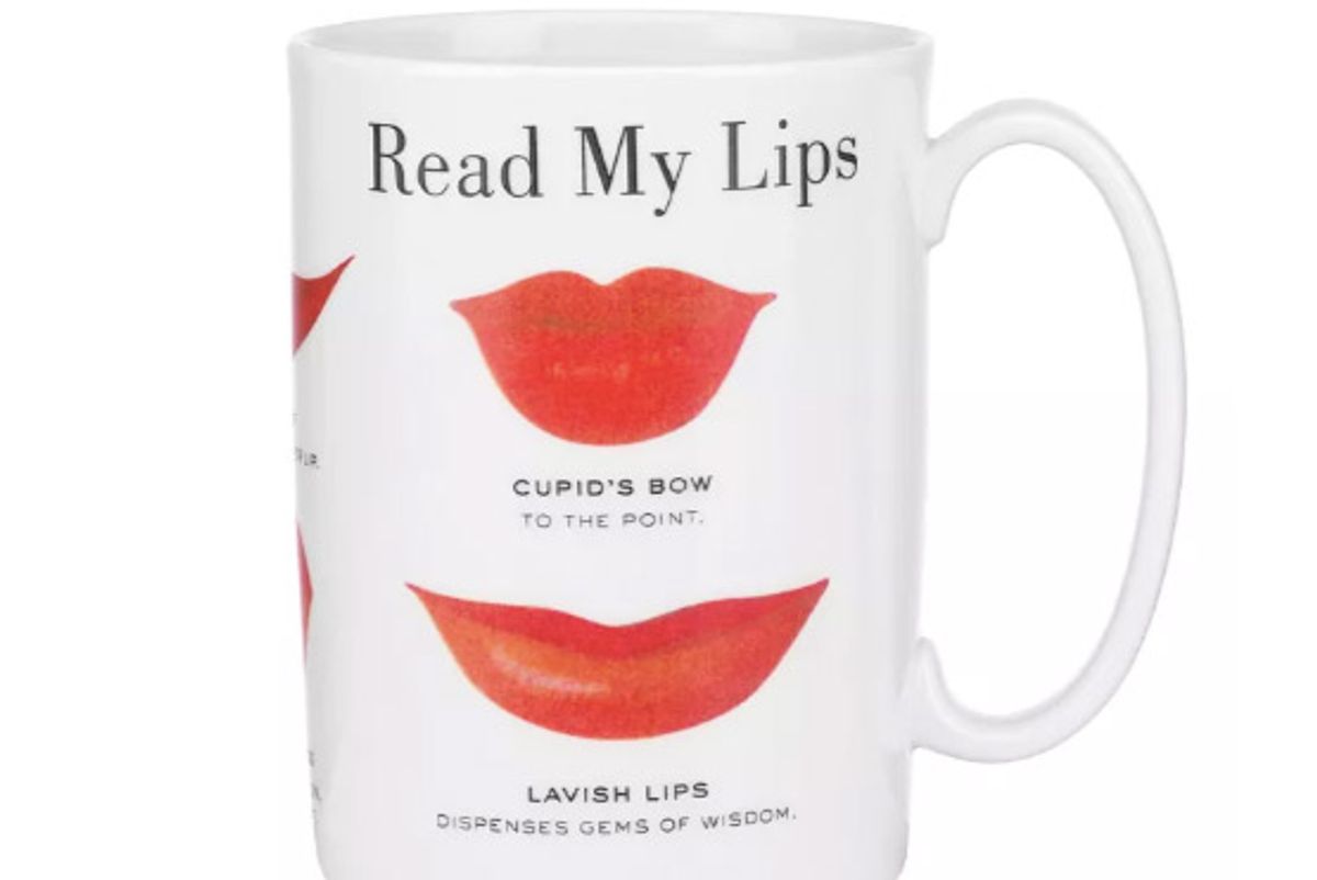 kate spade new york which type are you lips mug