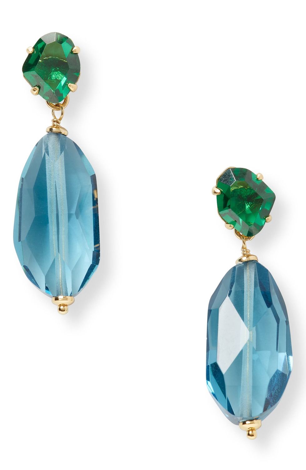 Kate Spade treasure trove drop earrings