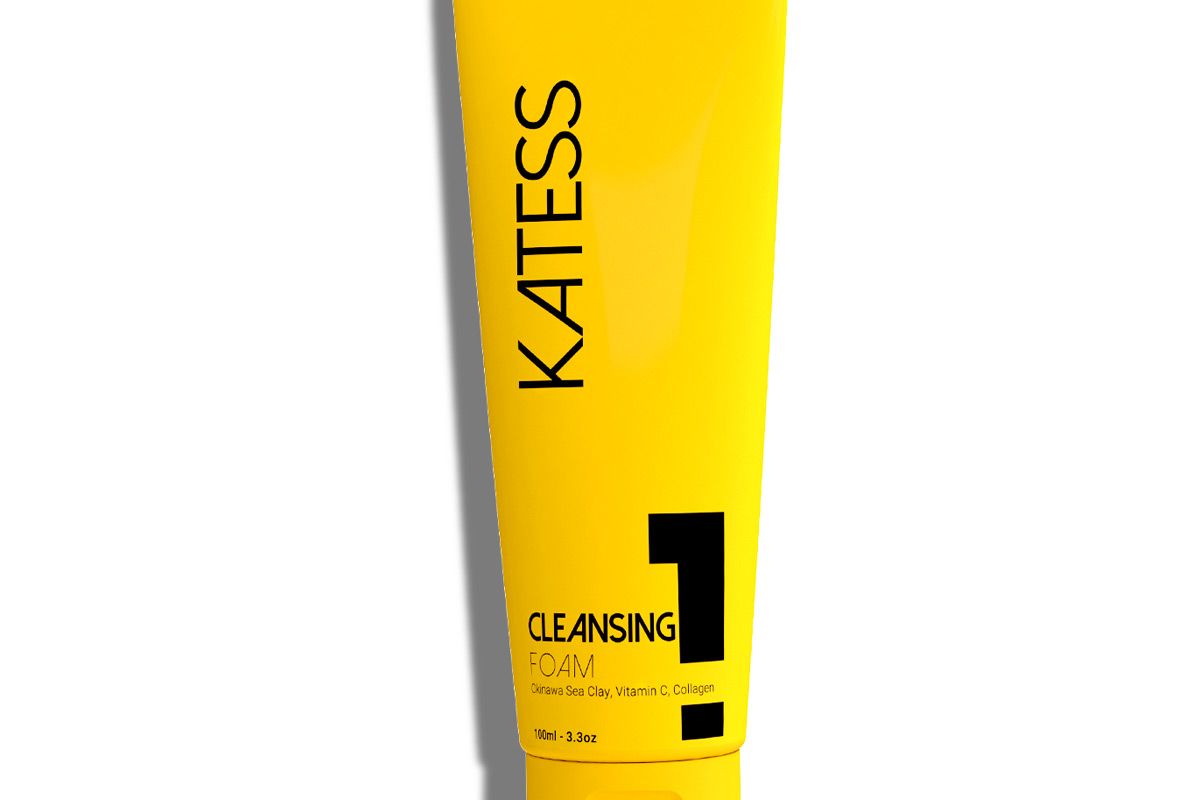 katess day skin care sea clay cleansing foam