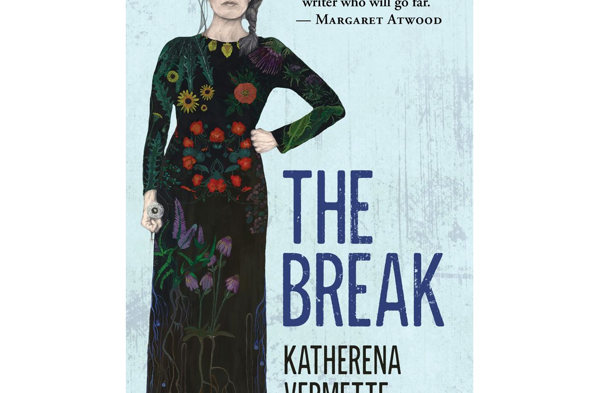 katherena vermette the break