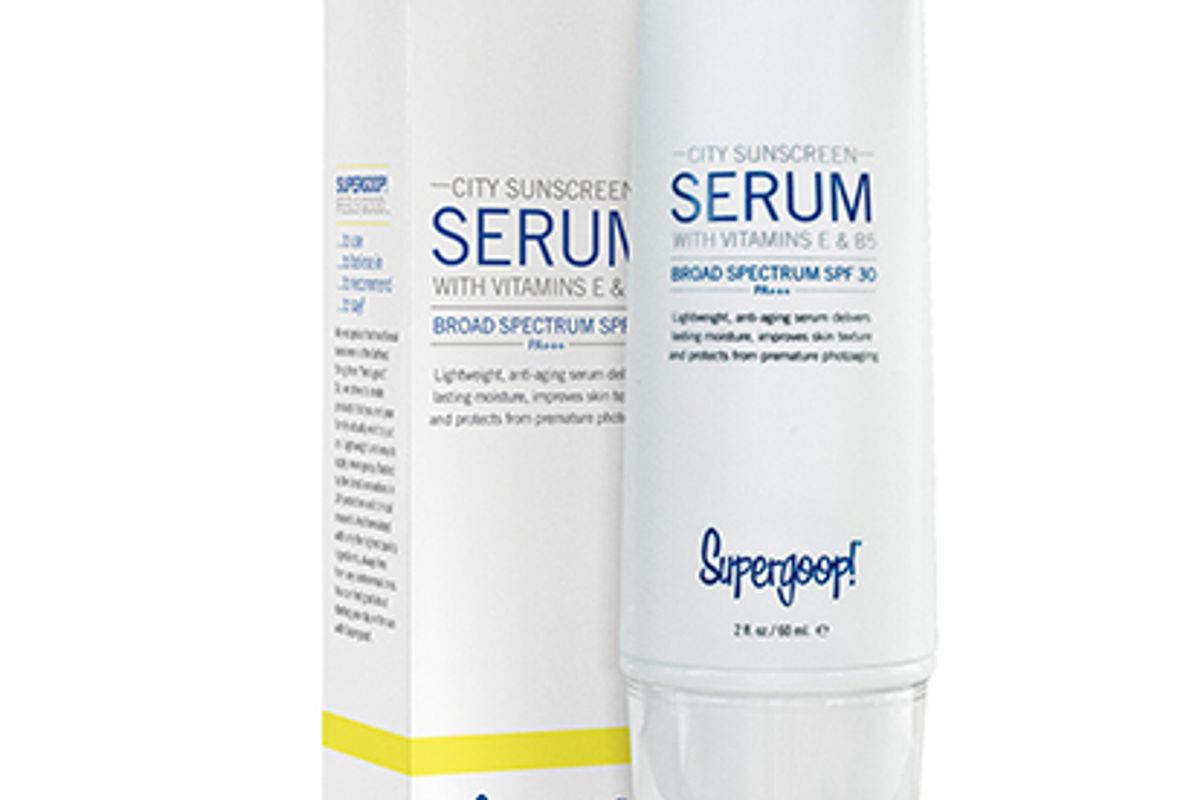 City Sunscreen Serum SPF 30