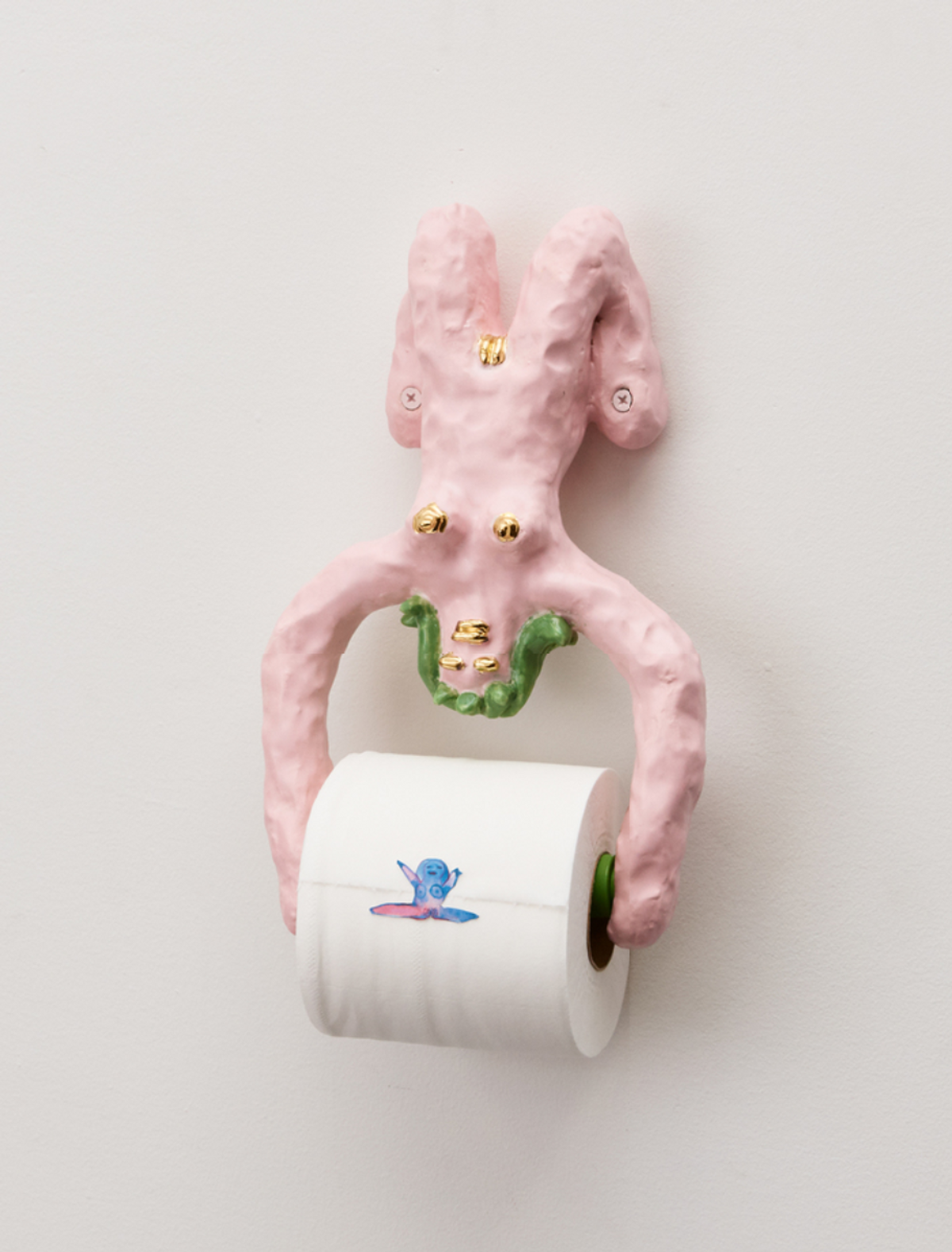 Katie Stout Pink Toilet Paper