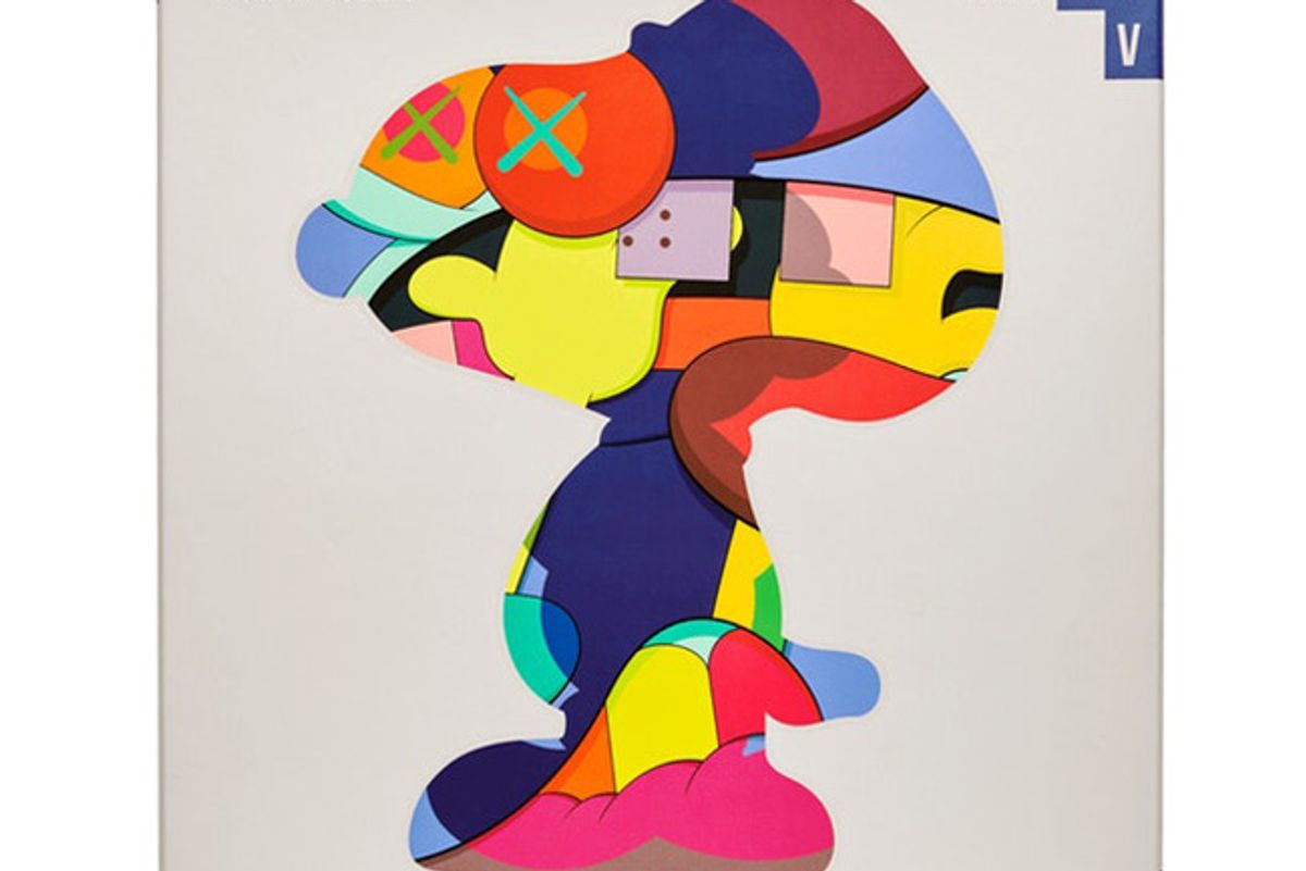 kaws no ones home puzzle multi