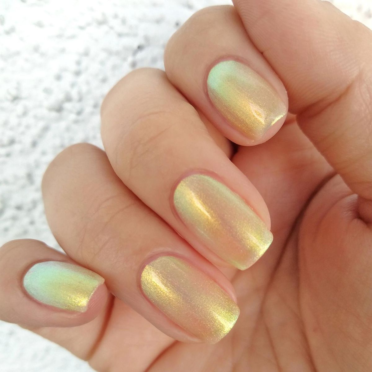 kbshimmer nail polish in frequent flyer