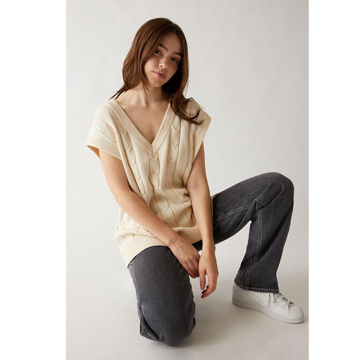 kendall and kylie oversized boyfriend vest