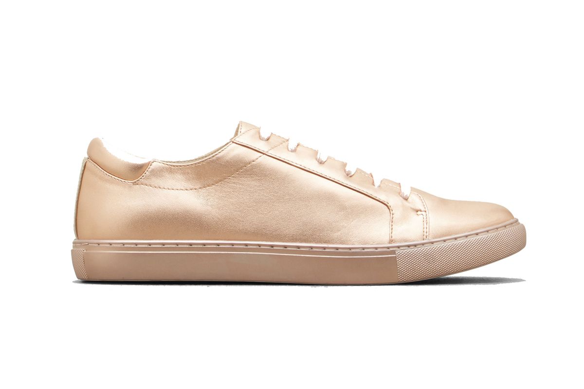 Women’s Kam Leather Sneakers