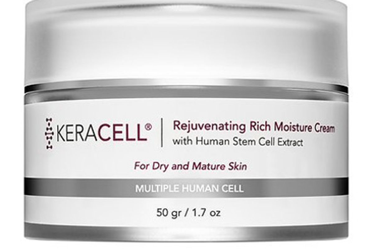 keracell rejuvenating rich moisture cream with mhcsc technology