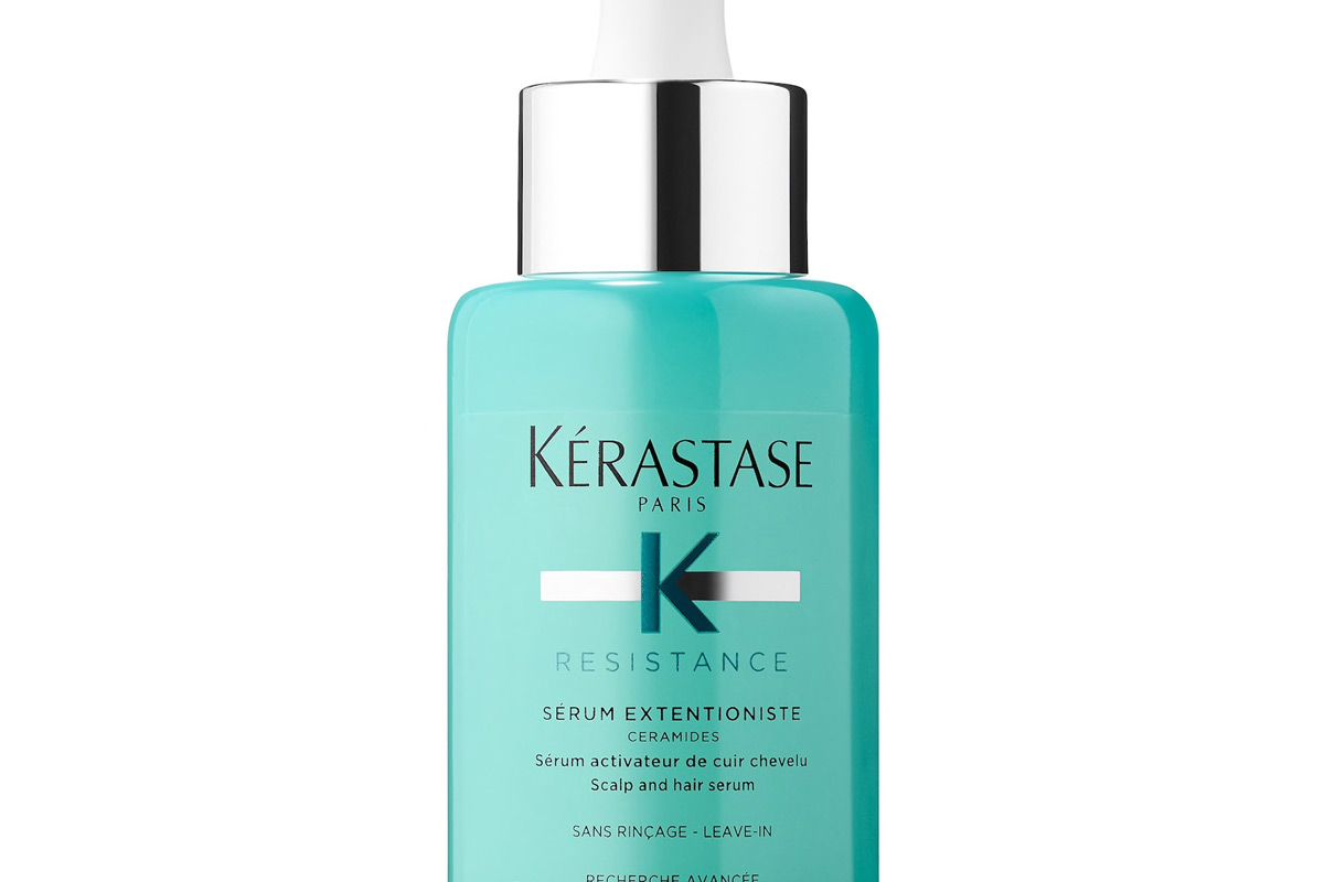 kerastase resistance length strengthening scalp serum