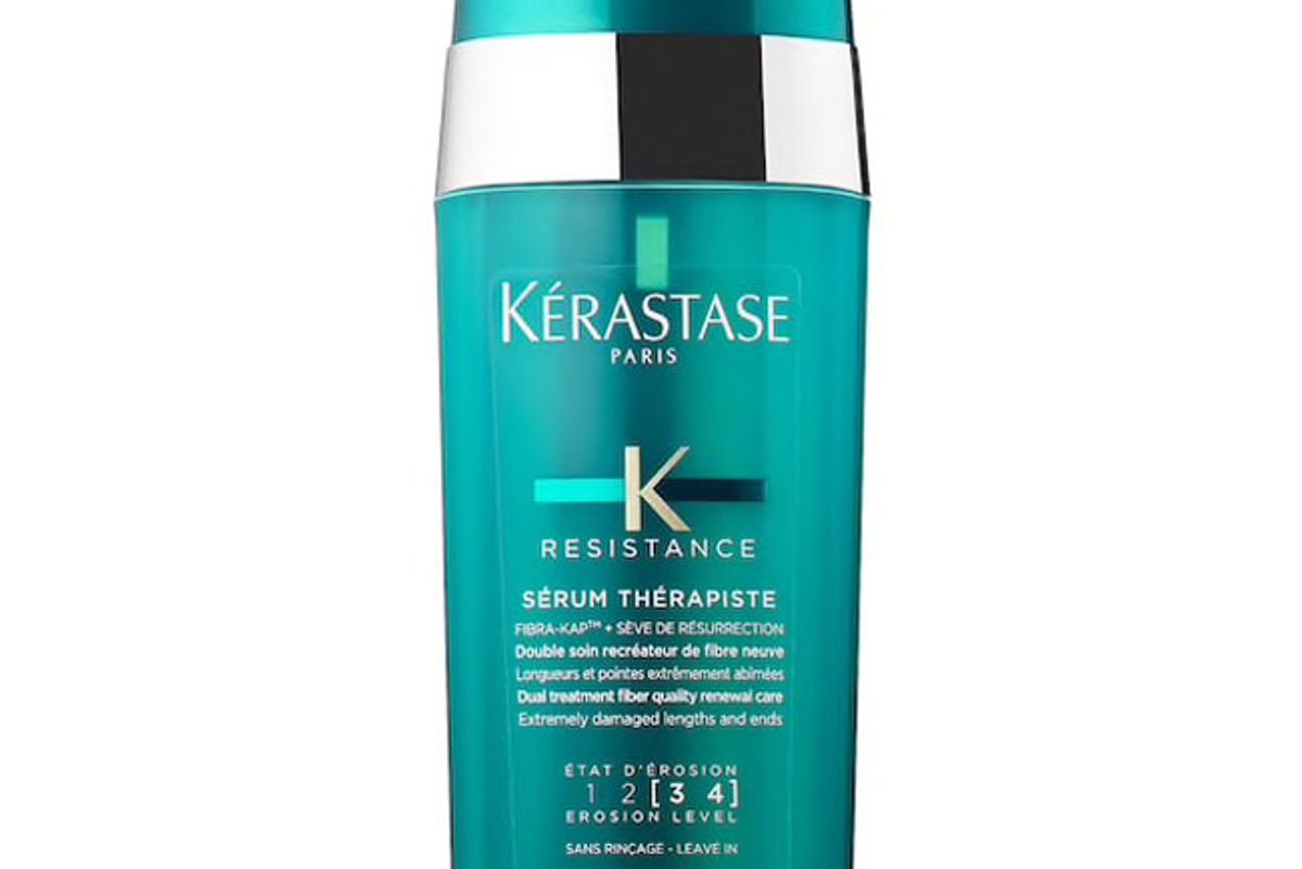 kerastase resistance serum for severely damaged hair