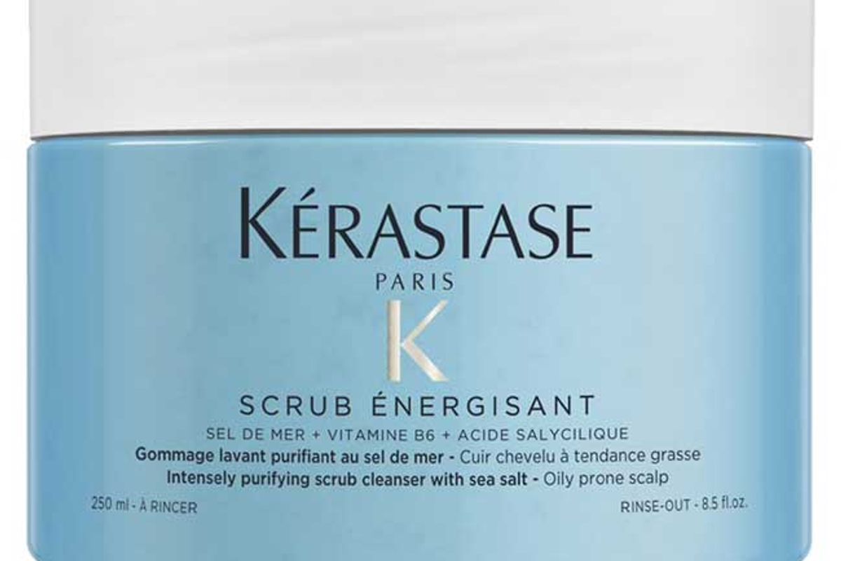kerastase scrub energisant purifying scalp scrub