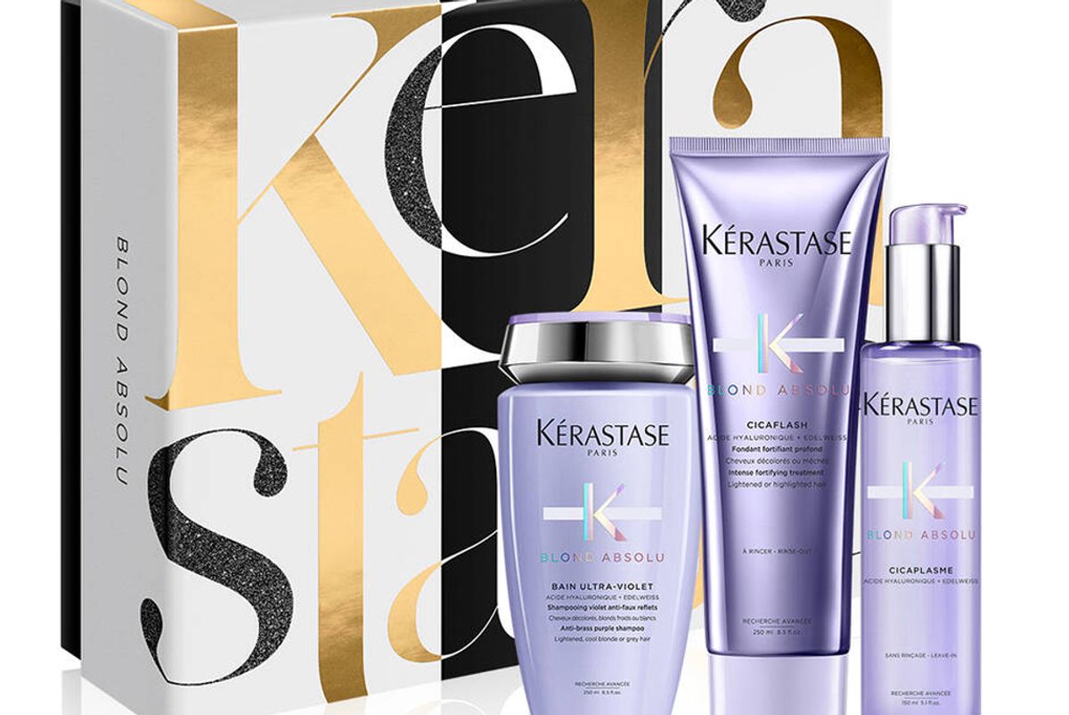 keratase blond absolu luxury gift set