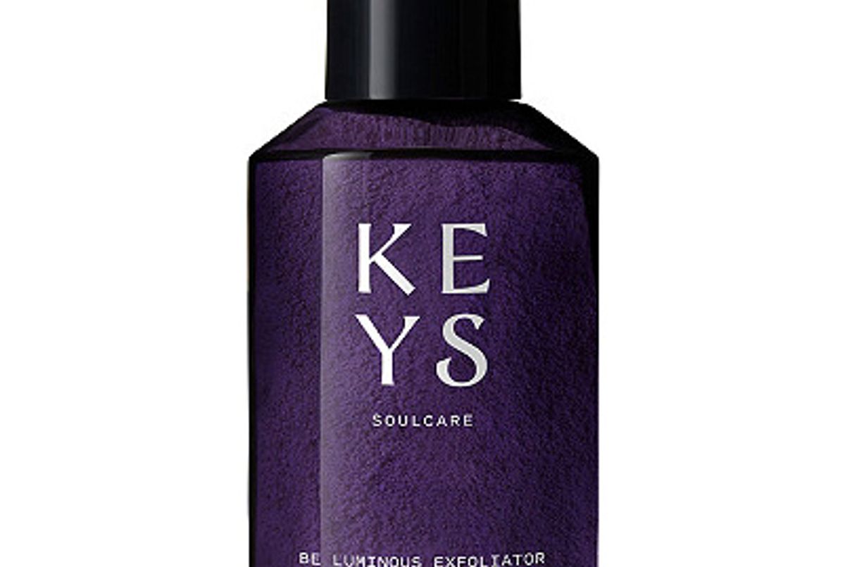 keys soulcare be luminous exfoliator