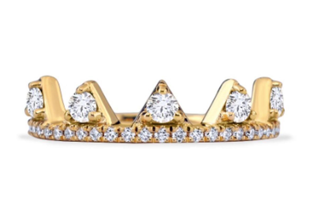 khaikha jewelry white diamond jaws ring