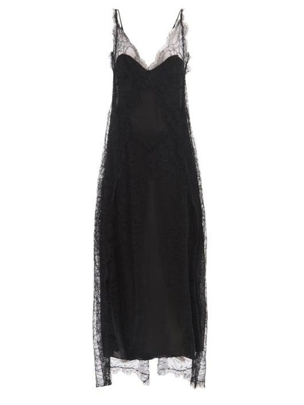 Khaite Lace Slip Dress