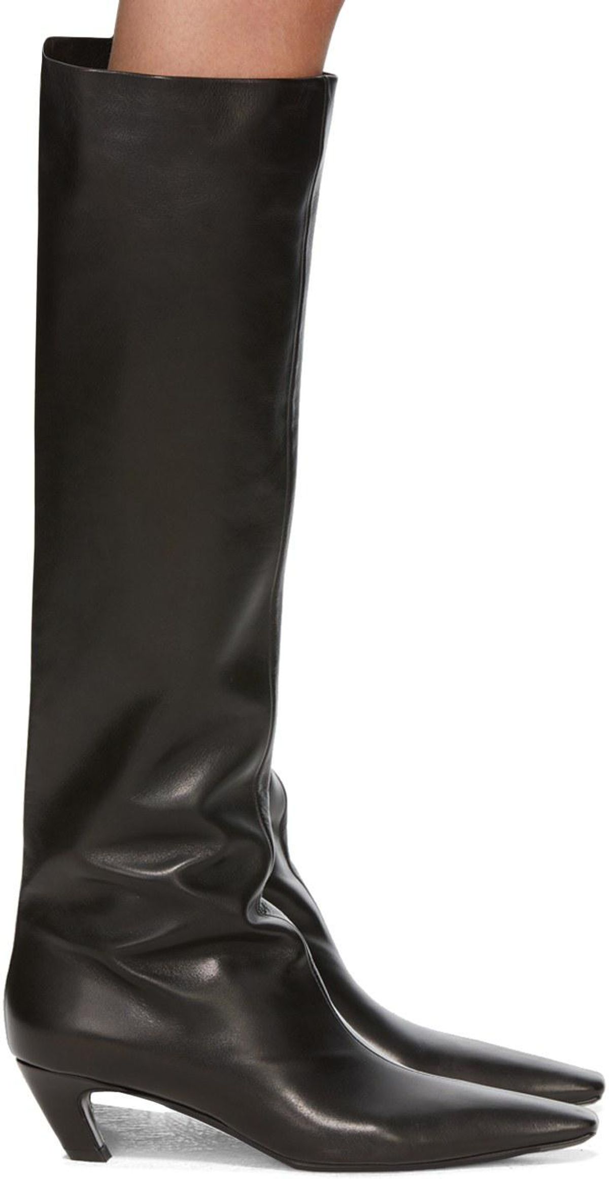 khaite slouch boots