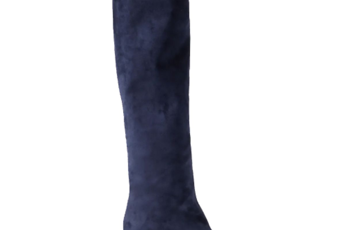 khaite suede knee boots