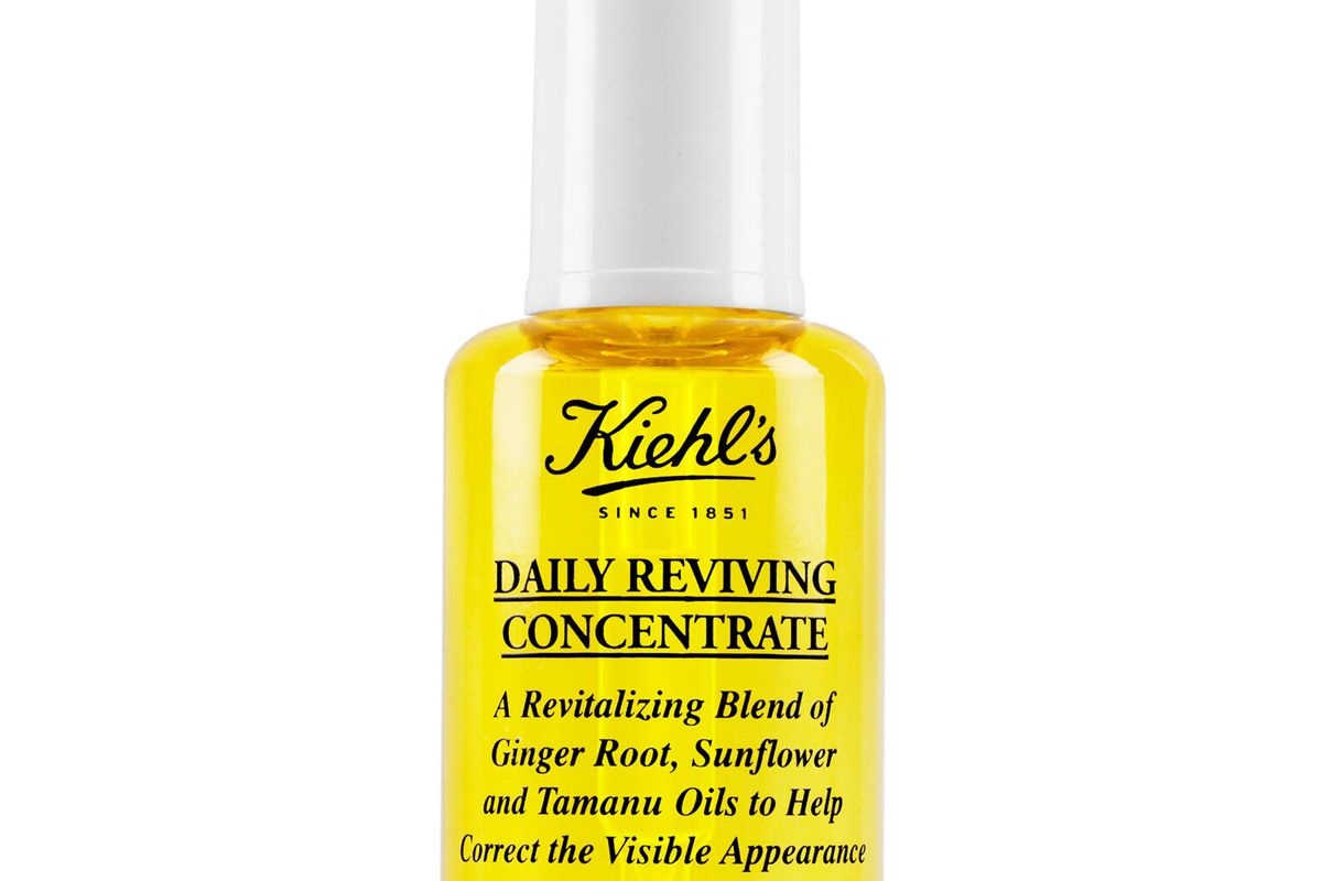 kiehl's daily reviving face oil