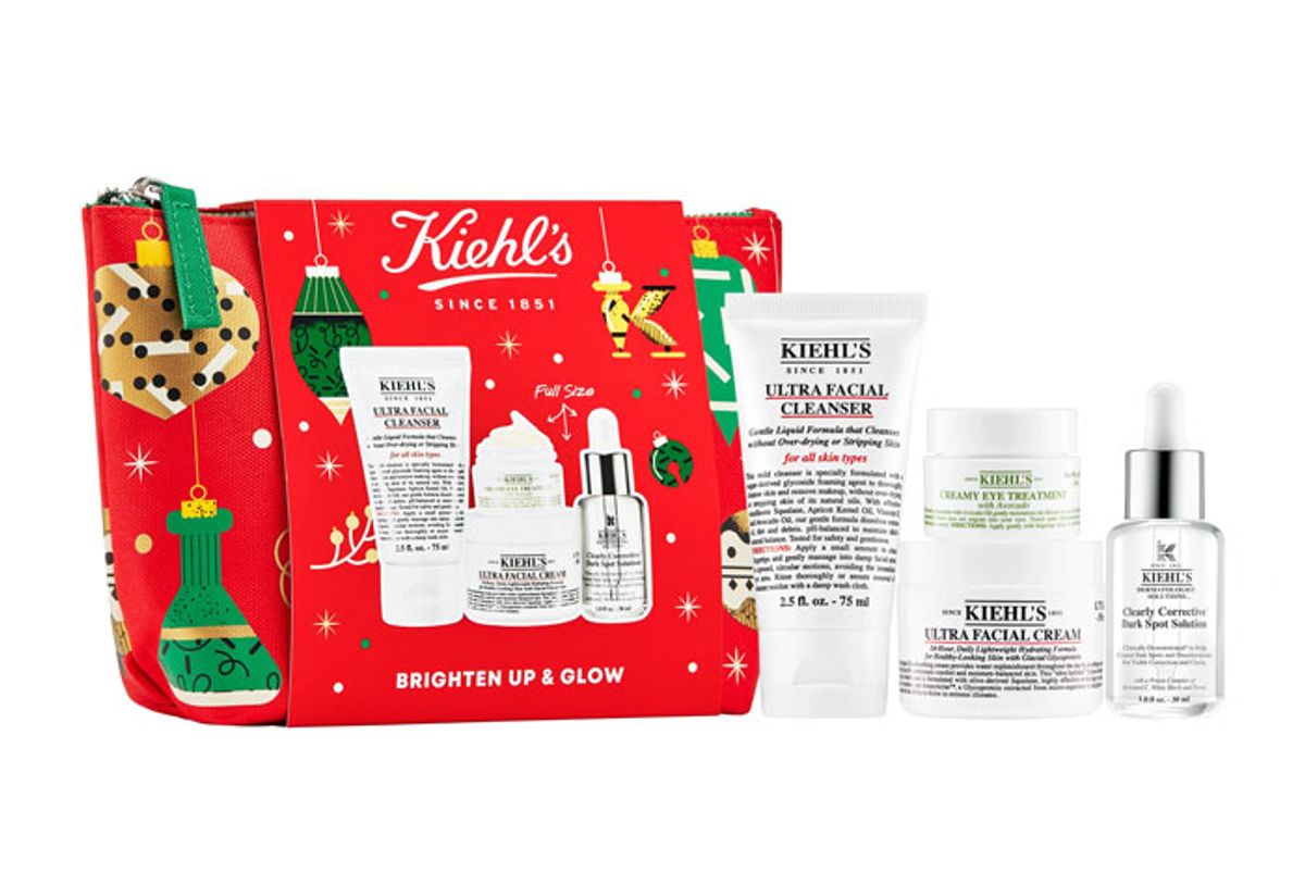 kiehls brighten up and glow