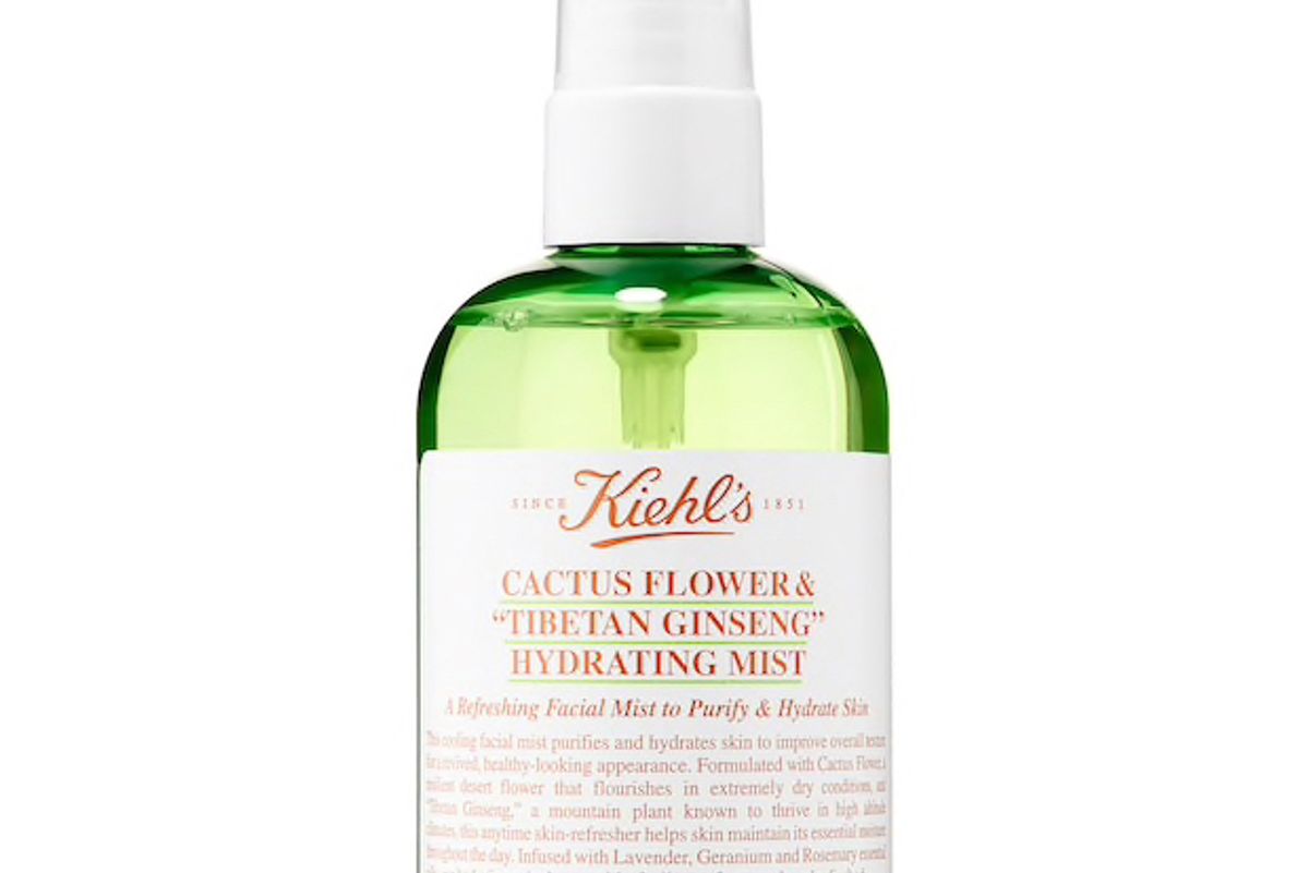 kiehls cactus flower and tibetan ginseng hydrating mist