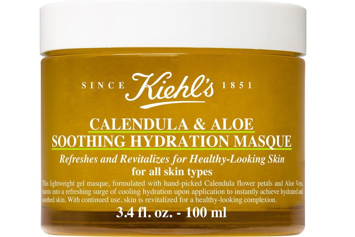 kiehls calendula and aloe soothing hydration mask