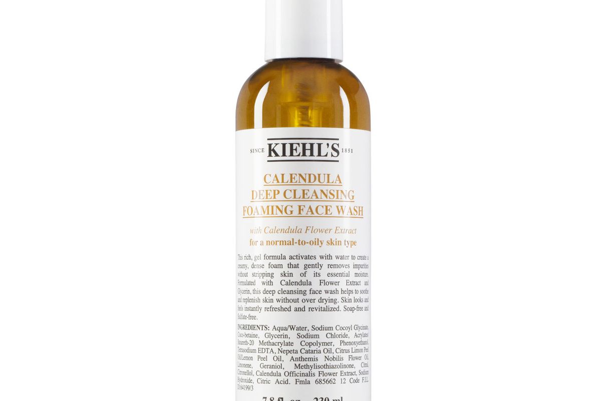 kiehls calendula deep cleaning face wash