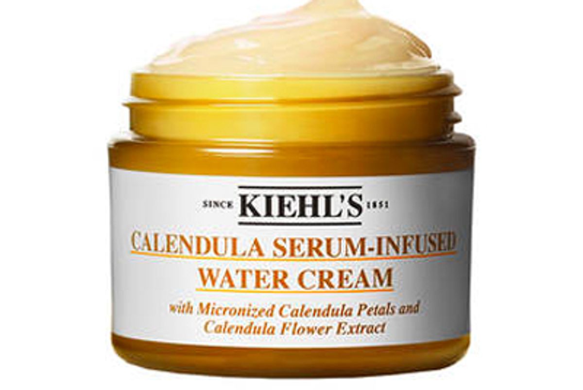 kiehls calendula serum infused water cream