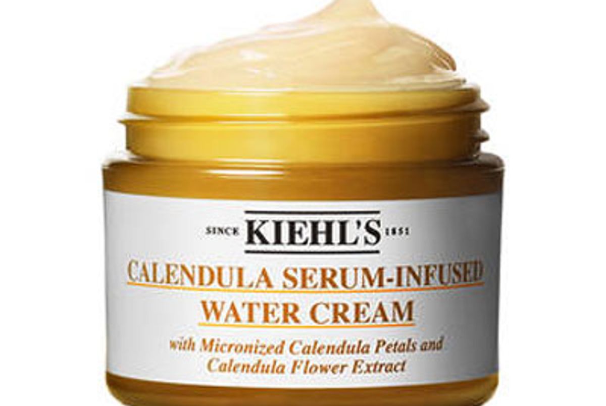 kiehls calendula serum infused water cream