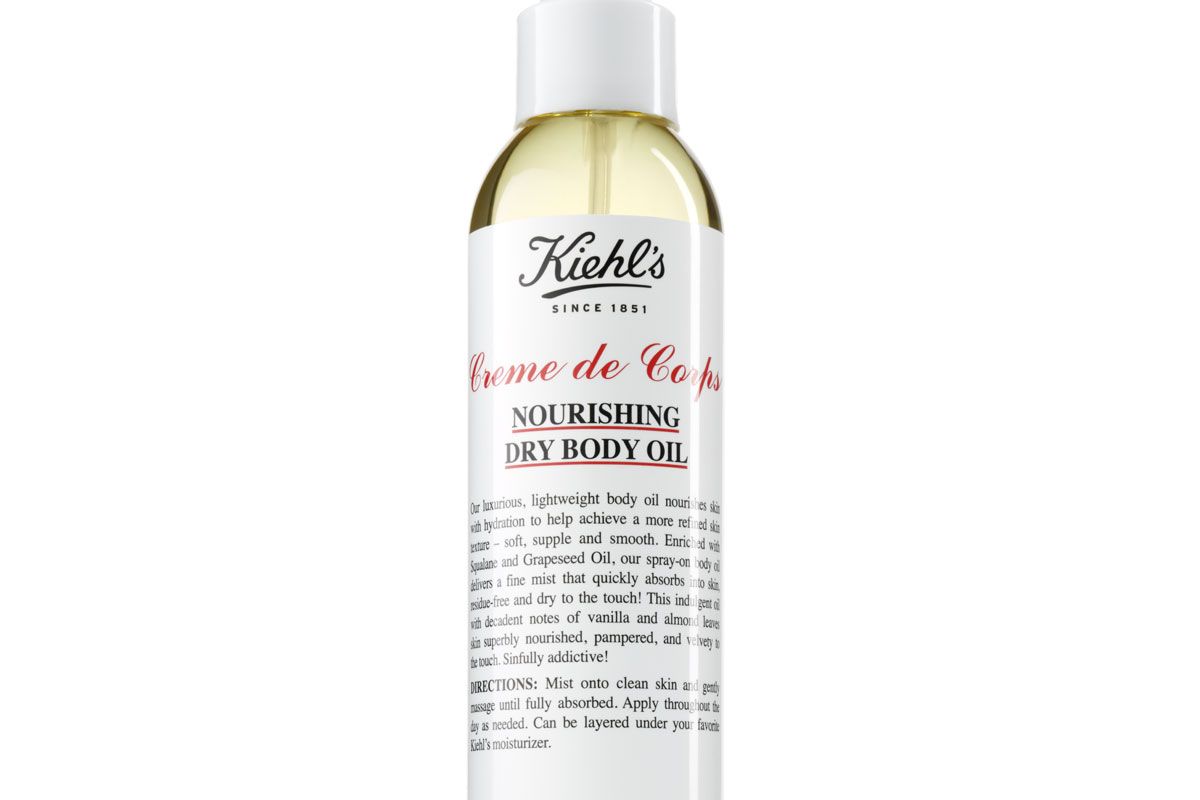 Creme de Corps Nourishing Dry Body Oil