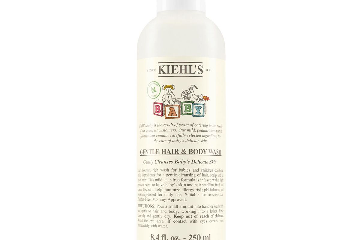 kiehls gentle hair and body wash