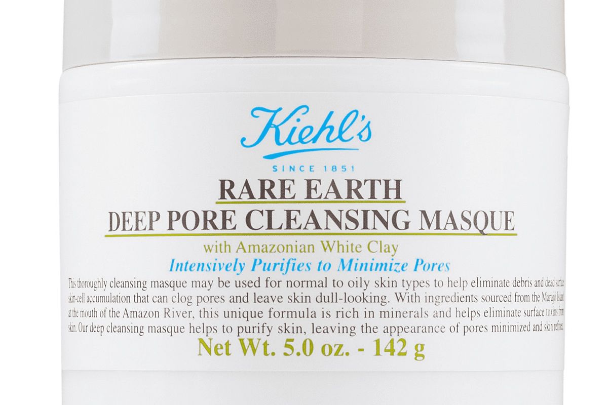 kiehls rare earth deep pore cleansing masque
