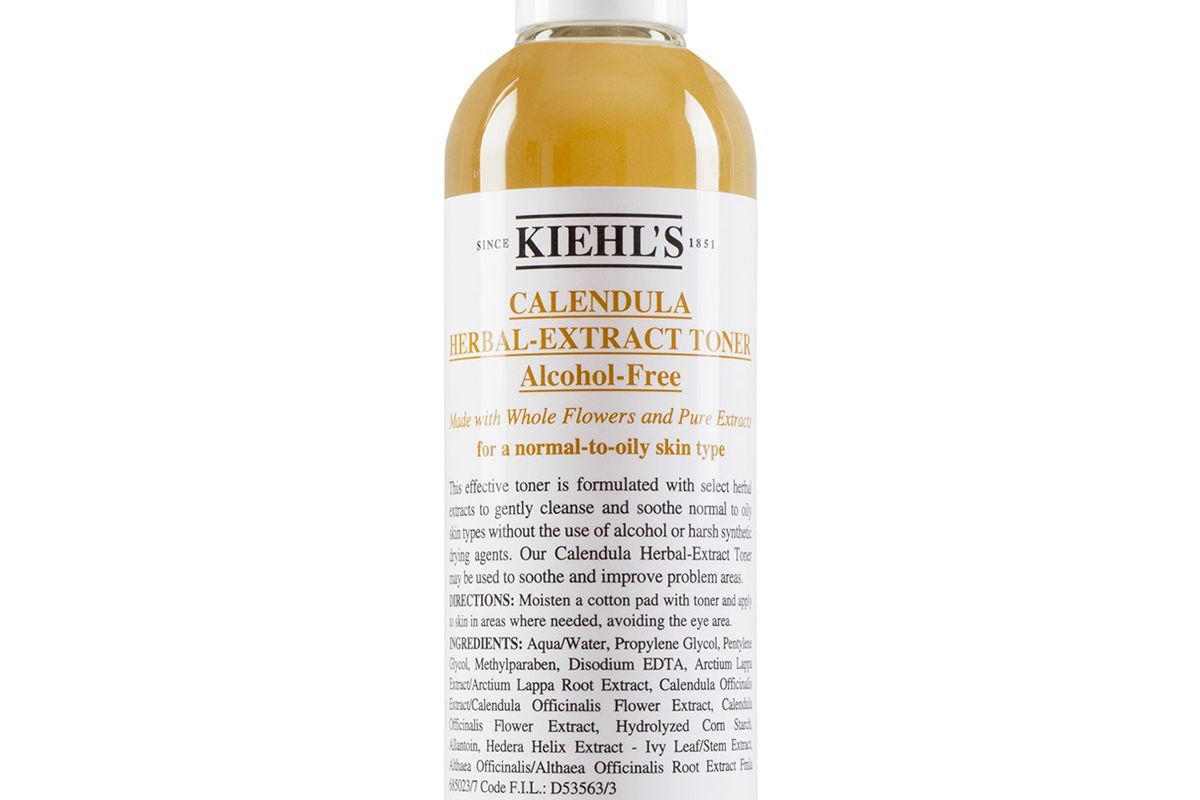 kiehls since 1851 calendula herbal extract alcohol free toner