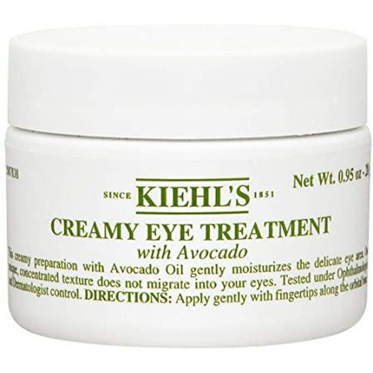 kiehls since 1851 creamy eye treatment with avocado