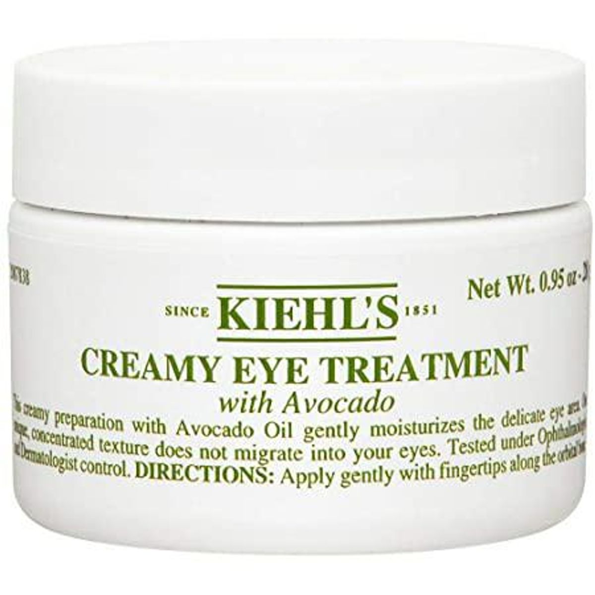 kiehls since 1851 creamy eye treatment with avocado