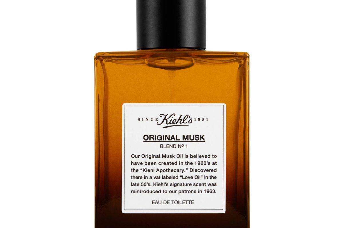 kiehls since 1851 musk eau de toilette spray